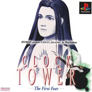 Clock Tower - The First Fear (JP) box cover front